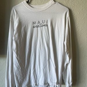 Maui and sons shirt